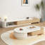 Table basse extensible en bois