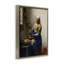 Art mural classique sur toile flottante encadrée "The Milkmaid" par one1000paintings-1378695798-1391096267