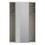 Tamyiah 2 Door Manufactured Wood Wardrobe