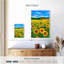 Champ de tournesols champêtre-108439709