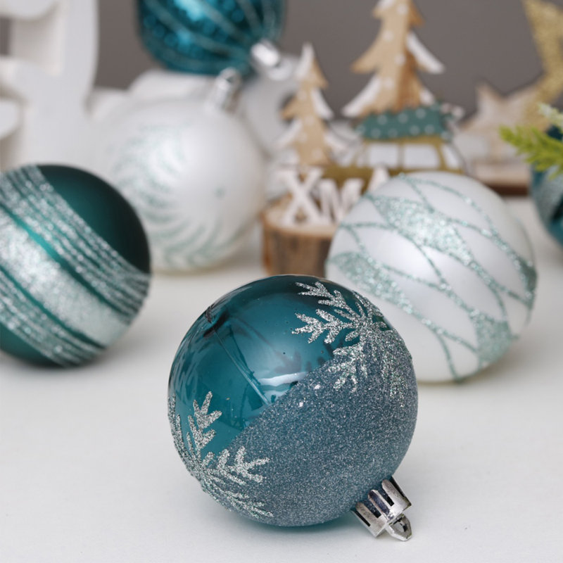Boule de Noël 6Cm / 30Pcs