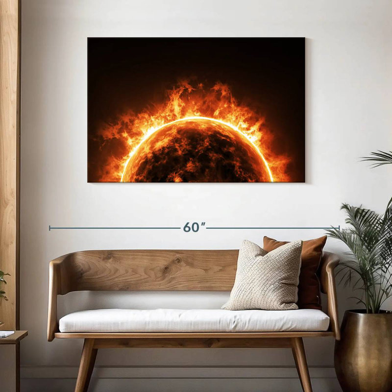 Oberle Solar, 30" H x 45" W
