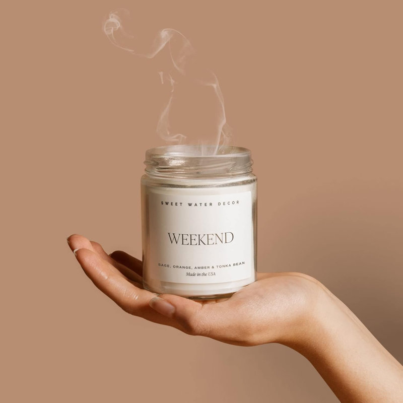 Weekend Scented Jar Candle