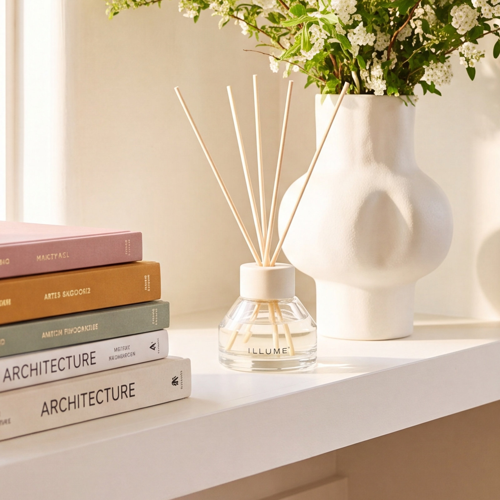 ILLUME Hinoki Sage Reed Diffuser