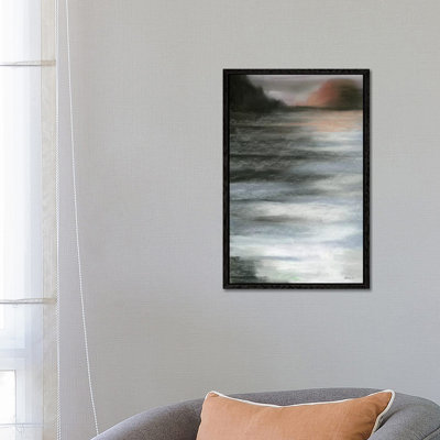 Pacific Tide II by Stellar Design Studio - Floater Frame Gallery-Wrapped Canvas Giclée on Canvas