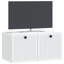 Unfinished TV Stand for TVs up to 43" with Fireplace Included