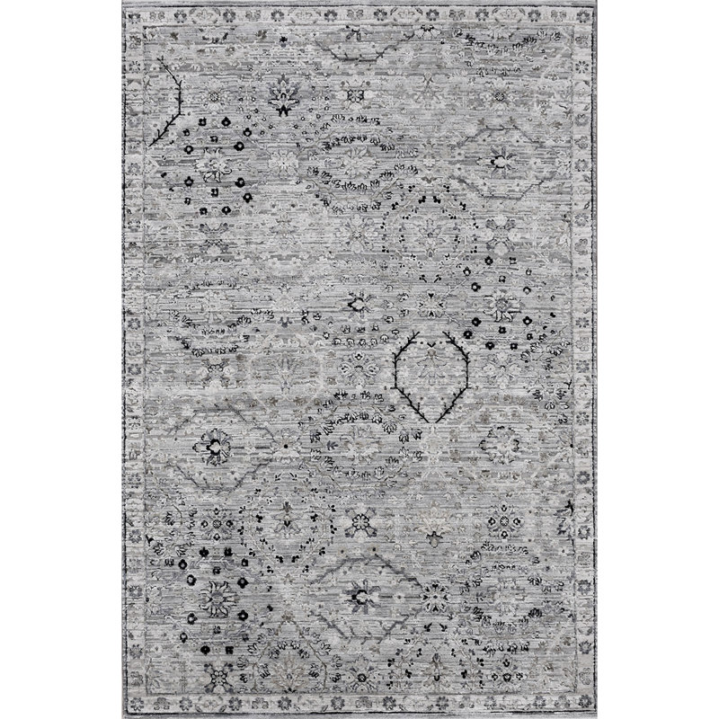 Elegant Abstract Area Rug, Rectangle 12' x 15'