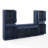 Bruckner 3-piece Sideboard And Pantry Set-302064667