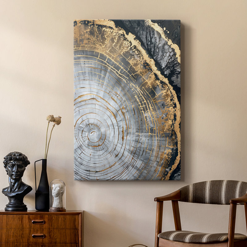 Série ABSTRACT CCxxix - galerie sur mesure, H 18 po x l 12 po