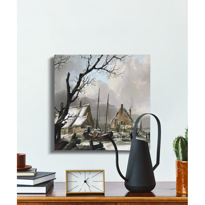 Rehkop Wrapped Canvas Print Set, 12x12