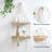 Jorden 2 Piece Triangle Tiered Shelf
