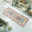 Tapis de couloir Kazak finement noué à la main 2 pi x 6 pi