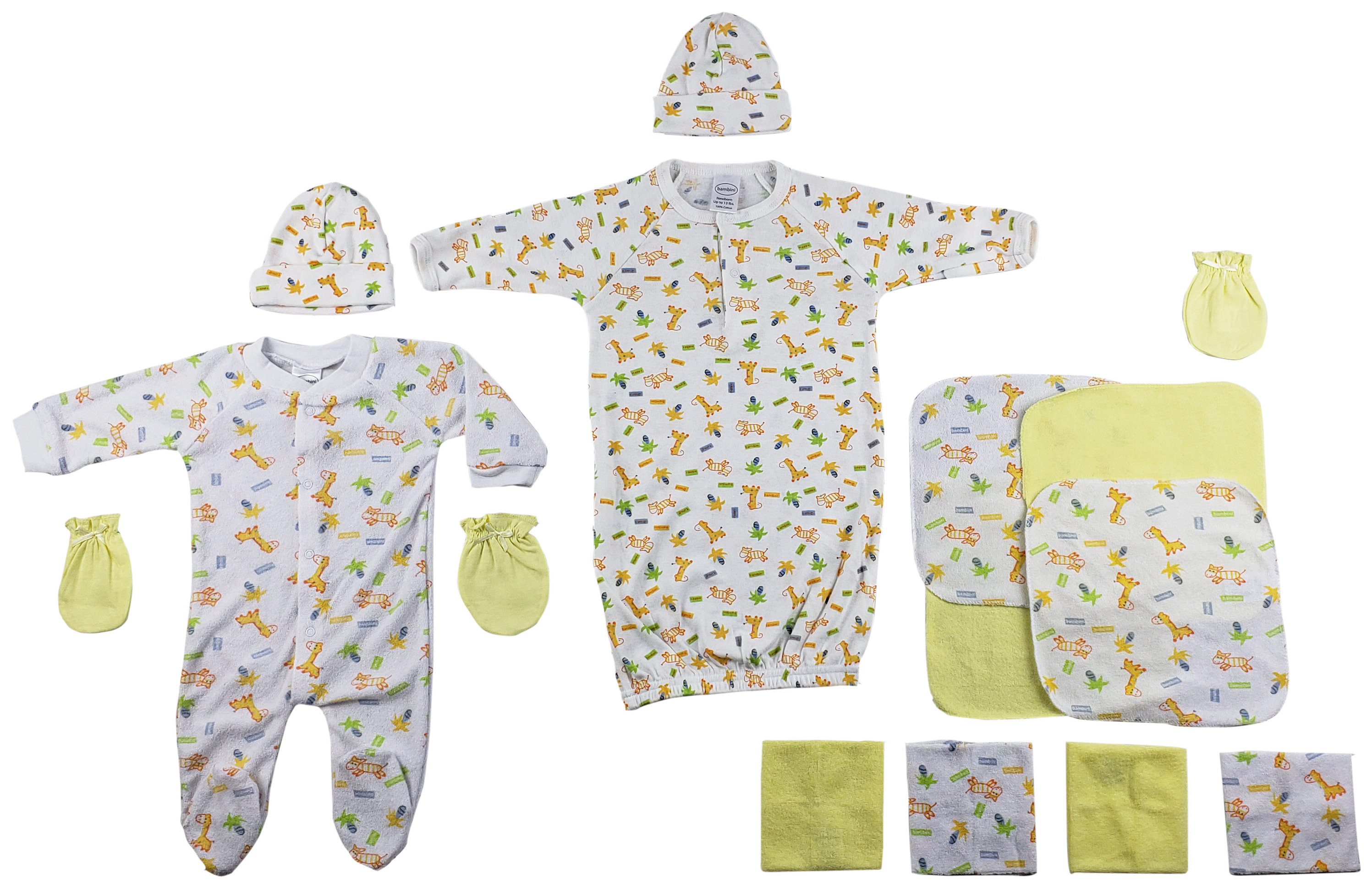 Ensemble de bain 14 pièces VCNY Home Carson Stripe