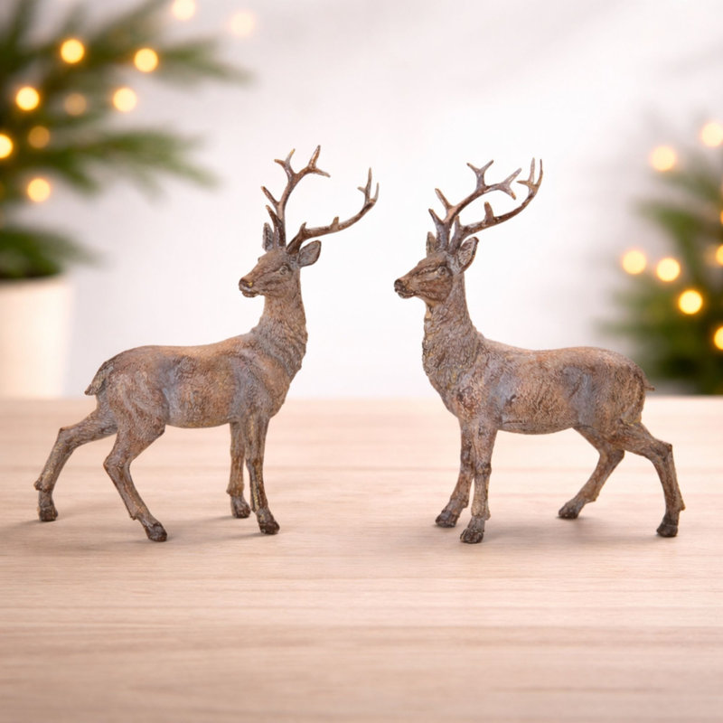 Figurines de cerf Woodland