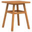 2 - Person Solid Wood Patio Dining Set Square Table