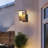 Bigley Metal and Aluminium LED Wall Light