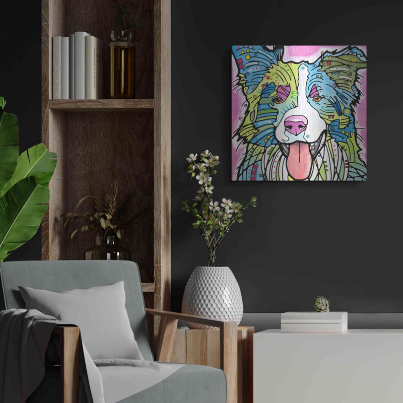 " Colly " by Dean Russo, 24" H x 24" W