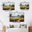 Farmhouse Seasons Pointillism III Landscape & Nature Wall Decor on Metal
