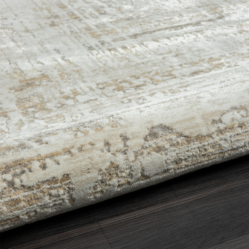 Abstract Indoor Rug, Rectangle 7'9" x 9'9"