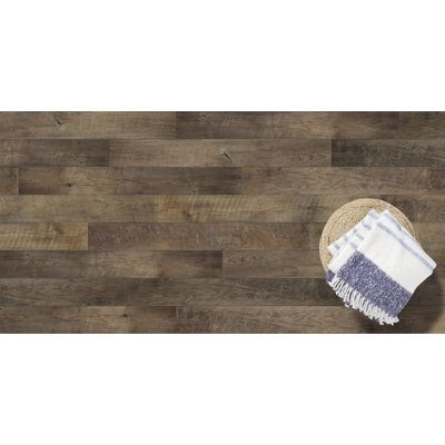 ADURA®Rigid with Microban® Dockside 6" x 48" x 5.5mm Oak Luxury Vinyl Plank w/ 20mil wearlayer