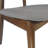 Casaleggio Fabric And Rubberwood Dining Chairs-1685447601