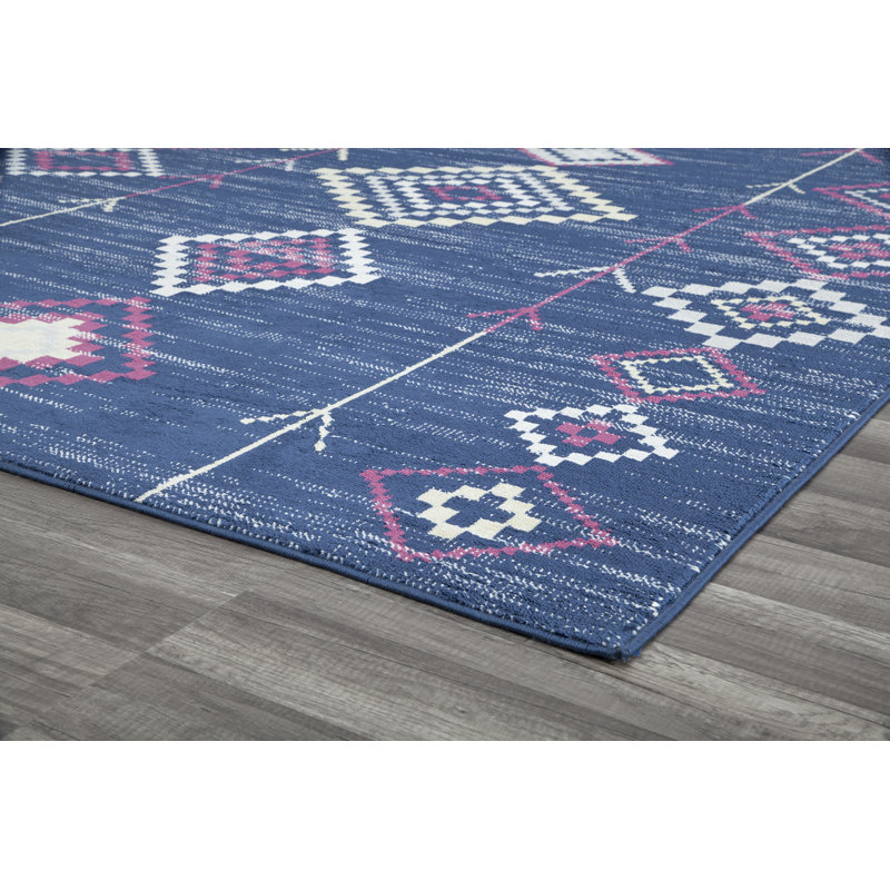 Tapis tribal Bodrum, Rectangle 2 pi x 4 pi