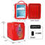 Coca-Cola 6 Can Countertop Mini Fridge, 4L Portable Cooler and Warmer