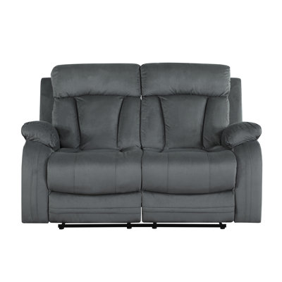 Ullery 63'' Upholstered Reclining Loveseat