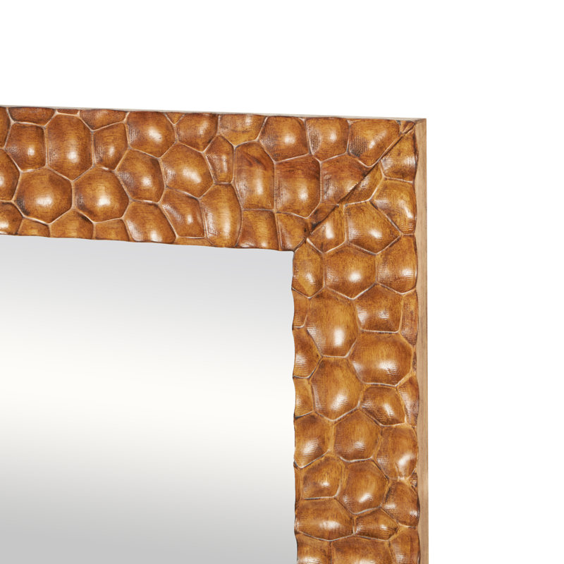 Miroir de plancher Daaimah