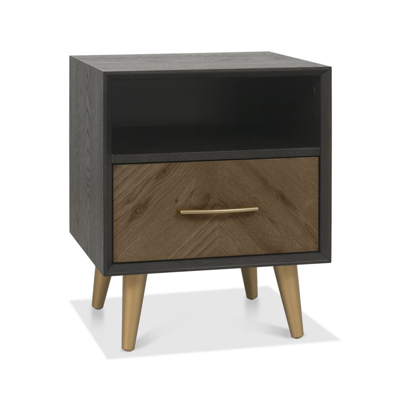 Aidee 46cm W Bedside Table