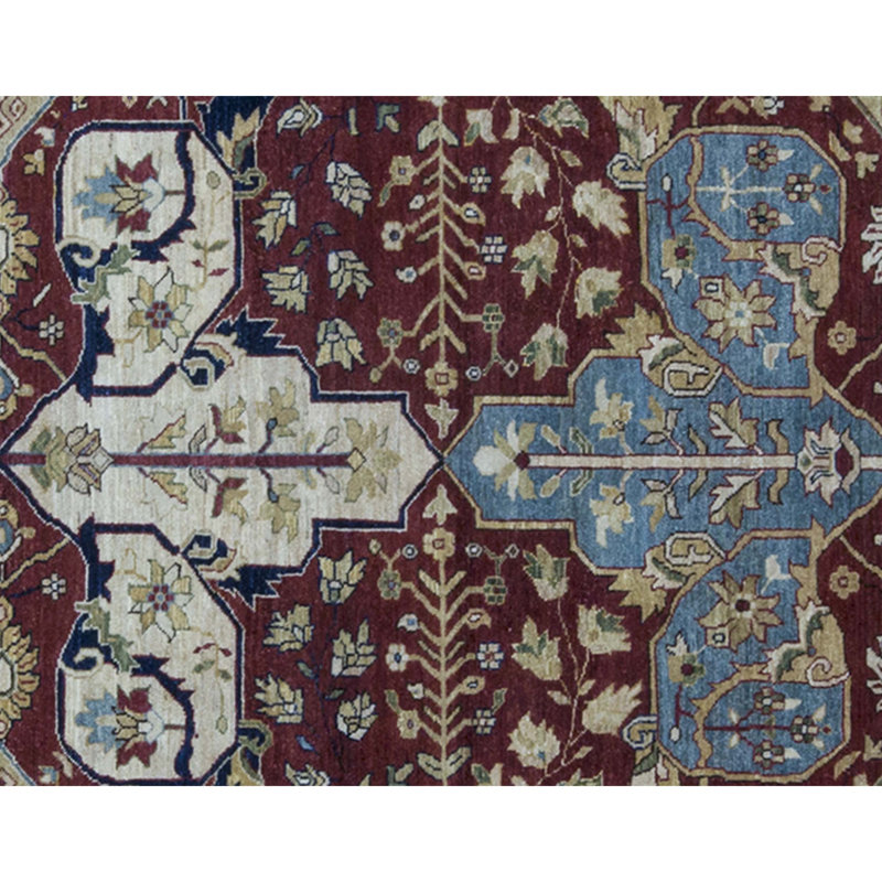 Sultanabad Wool Oriental Area Rug