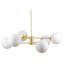 Lustre sphérique unique à 6 lumières Glint-59132547