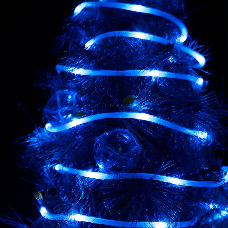 Atlantis 100 - Bulb 33'' Battery Powered LED Rope String Light