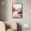 Impression sur toile "Coastal Cliff II" par Art Remedy, cadre noir, 16 x 24-1777471012-1777471039