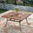 8-Person Square Outdoor Dining Set With Stackable Chairs-380868509