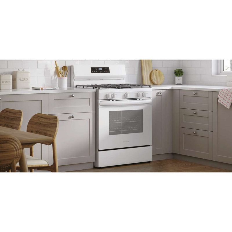 Frigidaire 30 po 5,3 po, Blanc