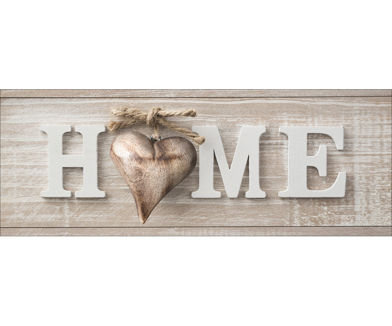 No Frame Print on Glass, 50 cm H x 125 cm W x 1.4cm D