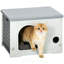 Fleece@@Wool Nest Pet Bed