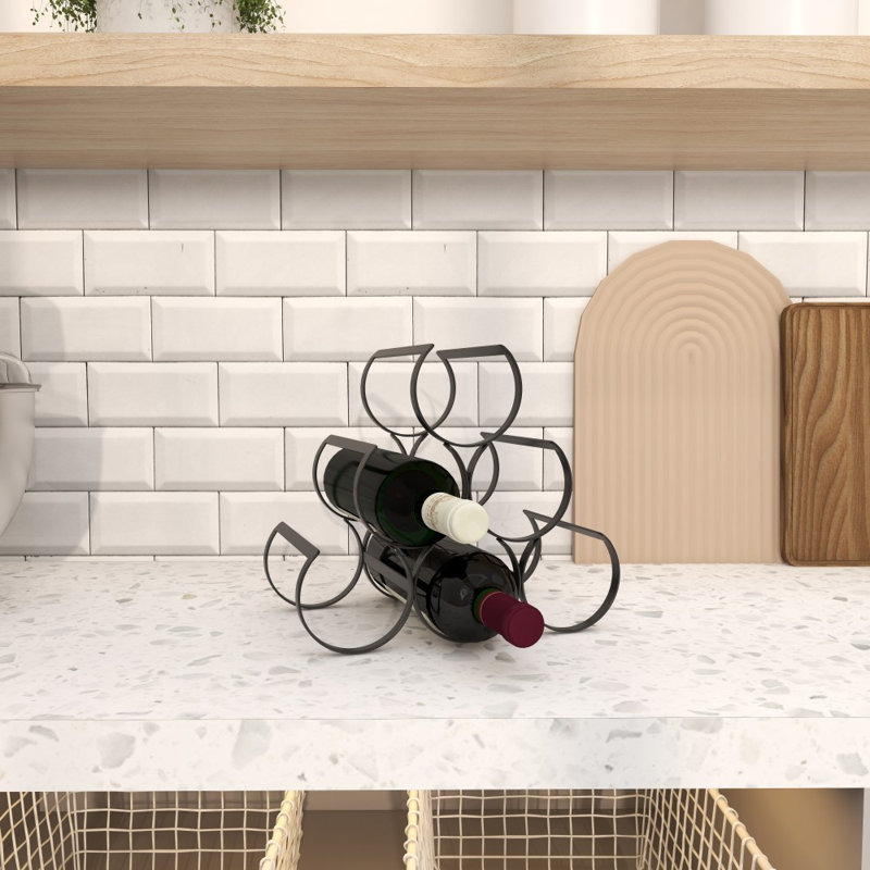 Cendejas 6 - Bottle Wine Bottle Rack