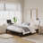 7" Steel Twin Bed Frame Heavy-Duty Noise-Free No Boxspring Needed with Rubber Corner Guards-83876231-99835217