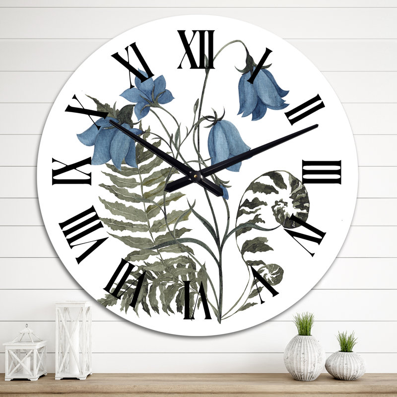 Horloge murale surdimensionnée, Grand