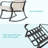 Anea 2 - Person Patio Conversation Set with Cushions-1832696456