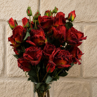Plastic, Silk Artificial Arrangement