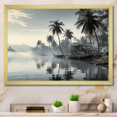 «Dominicain dominicain matin», reproduction sur toile