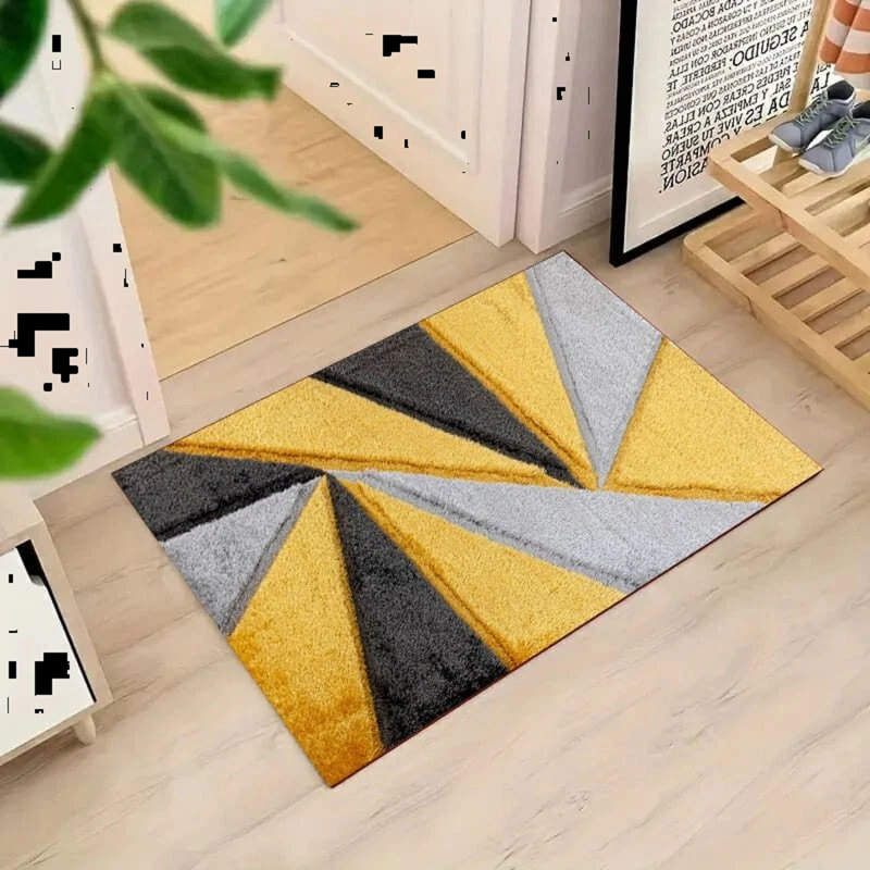Shag Area Rug, Rectangle 60 x 110 cm