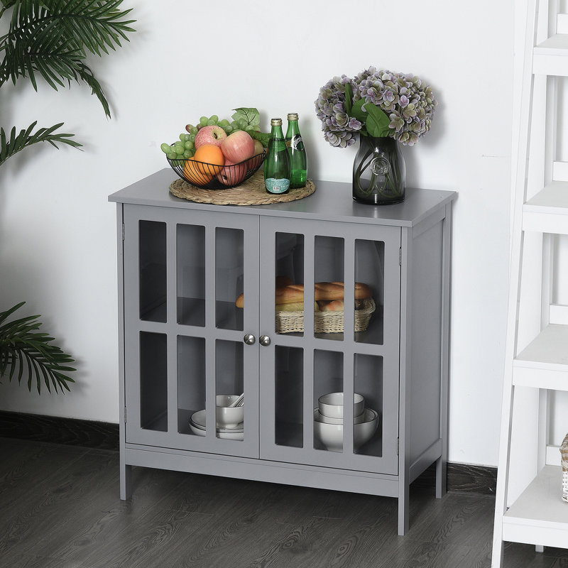 Versatile And Practical Accent Cabinet With Multiple Storage Compartments For Organized And Stylish Living Spaces