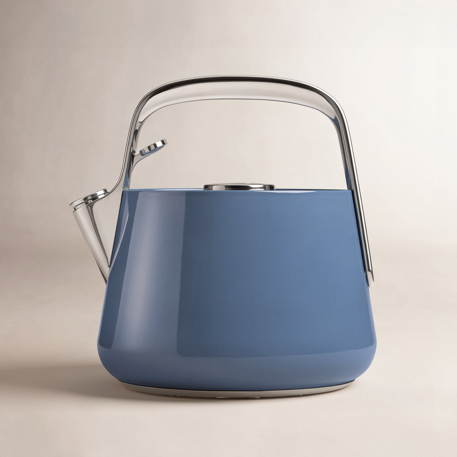 Caraway Stovetop Whistling Tea Kettle, Navy
