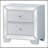 Contemporary Nightstand