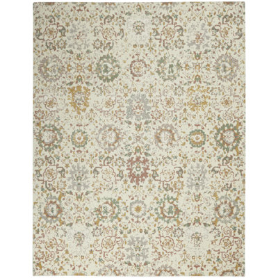 Boaten Floral Indoor Rug