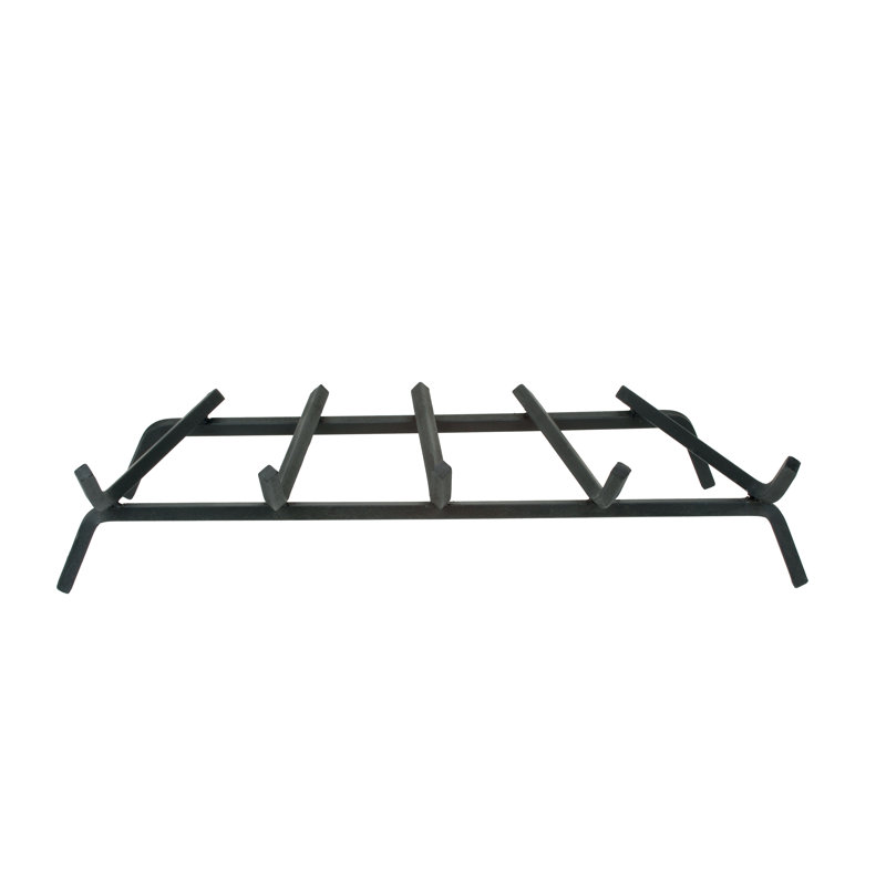 Wanatah Steel Fireplace Grate